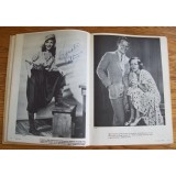 Claudette Colbert Signed 'THE TALKIES' 1971 Hardback Book