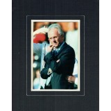 Sven-Goran Eriksson Signed 6x4 Inch Mounted Photograph