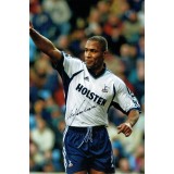 Les Ferdinand Signed12x8 Tottenham Hotspur Football Photograph