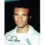 Paul Reaney Signed Leeds United 10 x 8 inch Football Photograph
