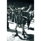 Joey Jones Signed Liverpool Cup 8x12 Football Photograph