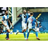 Bradley Johnson Signed Blackburn Rovers 8x12 Football Photograph