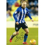 Barry Bannan Signed Sheffield Wednesday 8x12 Football Photograph