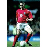 Stuart Downing Signed England 8x12 Inch Football Photo Print