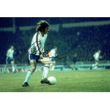 Stan Bowles Signed 8x12 England Photograph