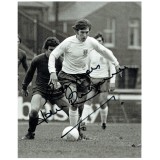 John Richards Signed 8x10 Inch England Football Photograph