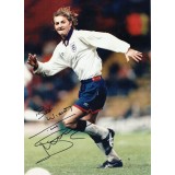 Tim Sherwood Signed 8x11 England Photograph