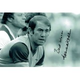 Howard Kendall (1946-2015) Signed Everton 12 x 8 inch Football Photograph