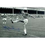 Bobby Tambling Chelsea Signed 12 x 8 inch Football Photograph