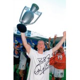 Ray Parlour Signed Arsenal 12 x 8 inch Football Trophy Photograph