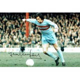 Frank Lampard Sr Signed West Ham United 12 x 8 inch Photograph