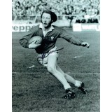 Jpr Williams (1949 - 2024) Signed 10 X 8 Wales Rugby Union Photograph