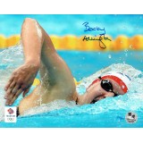 Rebecca Adlington Signed 8x10 Official 2008 Olympic Games Photograph