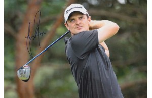Justin Rose (US Open Winner) 8x12 Signed Golf Photograph