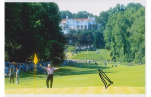 Ernie Els 8x12 Signed Golf Photo