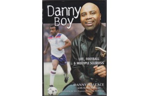 Danny Wallace Signed Hardback Book 'Danny Boy'
