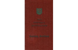 Joe Mercer Personal F.A Coaching Certificate Book 1939 1945 & Two In 1955