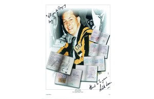 Nick Leeson Signed 12x16 'Rogue Trader' Photograph