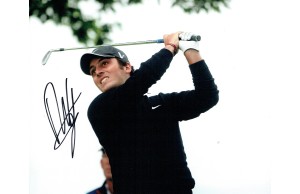 Francesco Molinari 2018 Open Winner Signed 8x10 Golf Photograph
