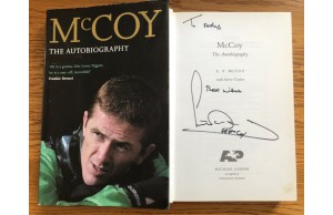A P McCoy Signed Hardback Book McCOY THE AUTOBIOGRAPHY