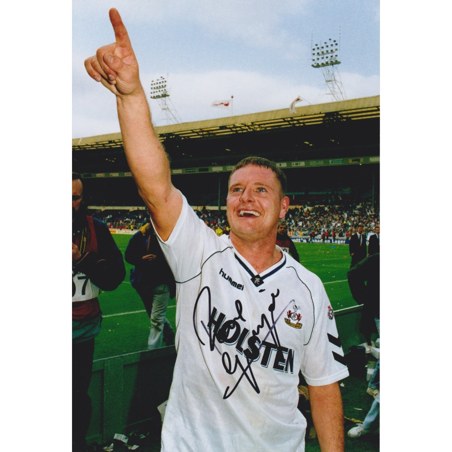 Paul Gascoigne Signed Tottenham Hotspur Shirt - 1991 FA Cup Semi Final -  Genuine Signed Sports Memorabilia