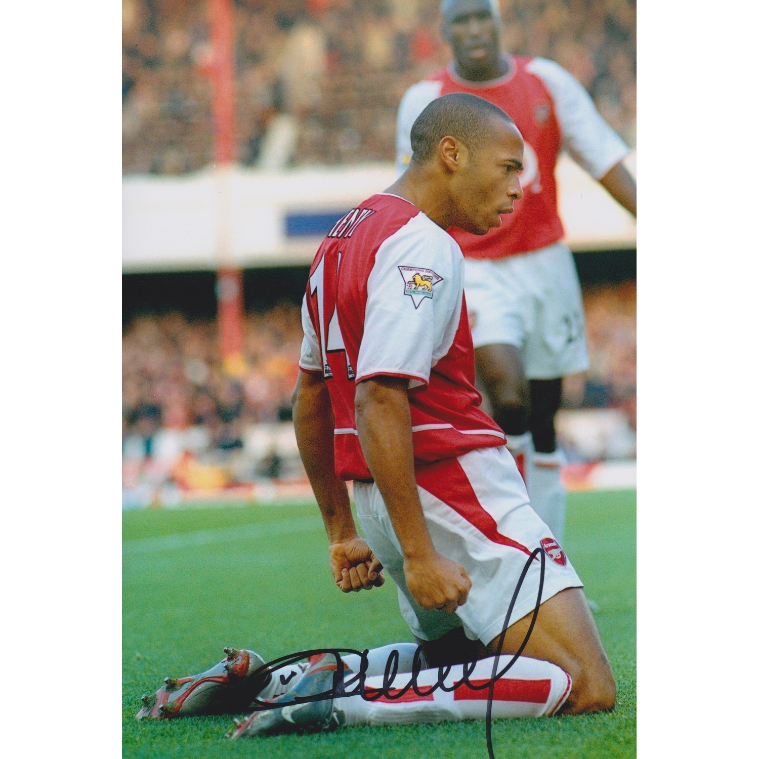 File photo dated 09-01-2012 of Arsenal's Thierry Henry. Issue date: Monday  April 27, 2021 Stock Photo - Alamy