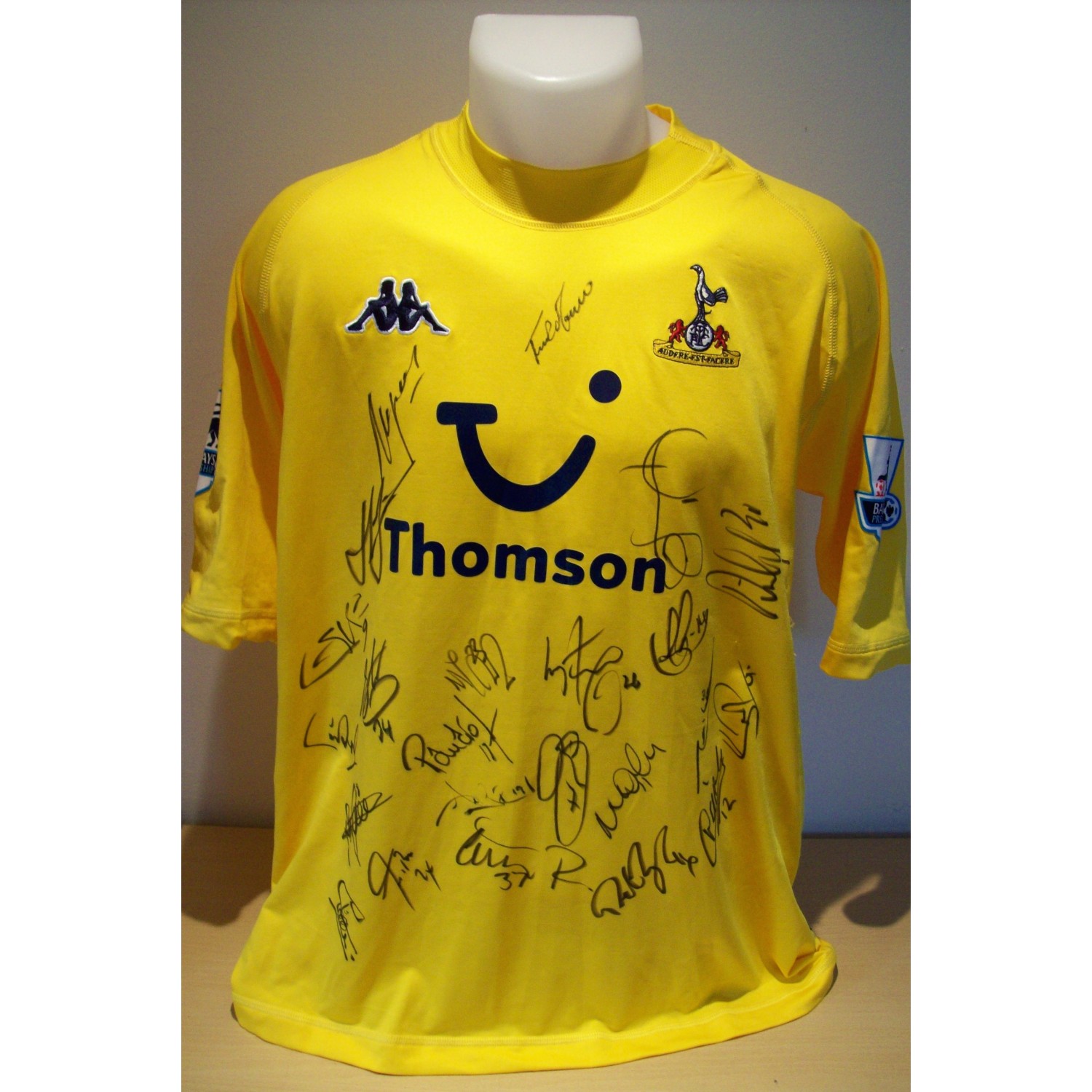 Ledley King Signed Tottenham Hotspur Shirt - Home, 2020/2021