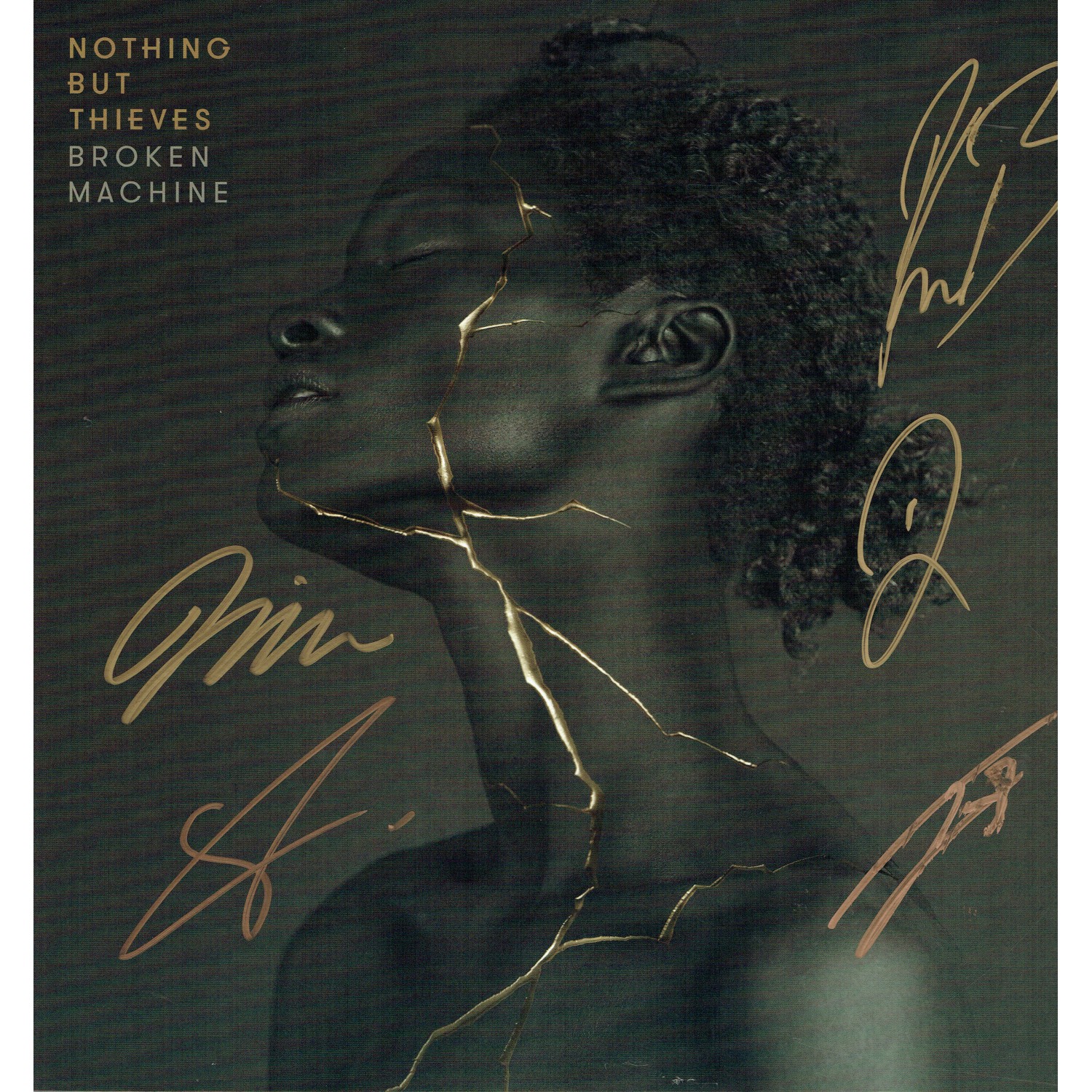 Nothing But Signed Broken Machine Vinyl LP 26202