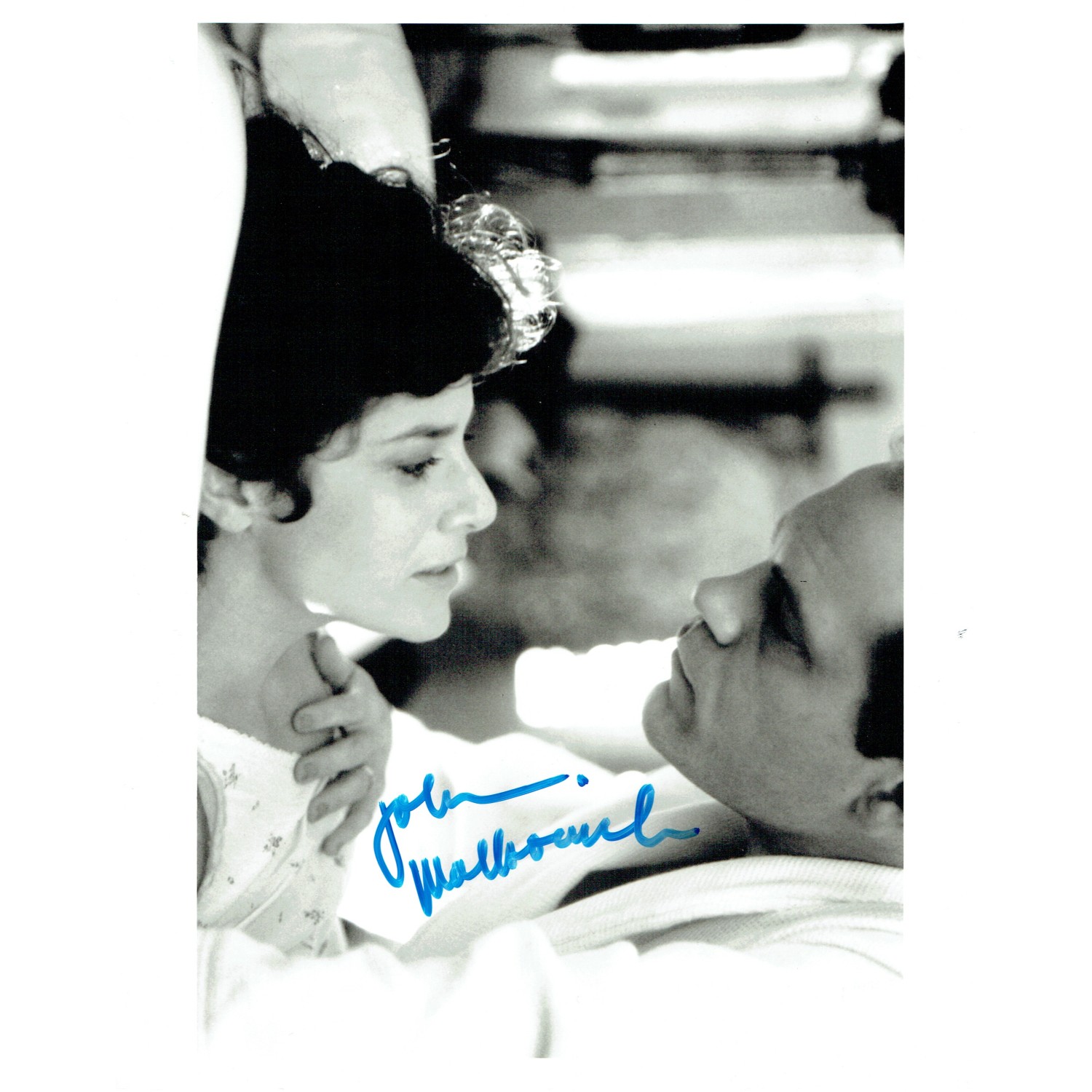 John Malkovich Signed The Sheltering Sky Film 10 X 8 Photograph