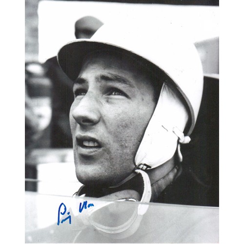 Sterling MOSS 10x8 Signed Photo!