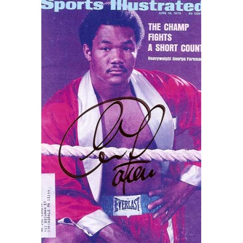 George FOREMAN signed Boxing Photo!