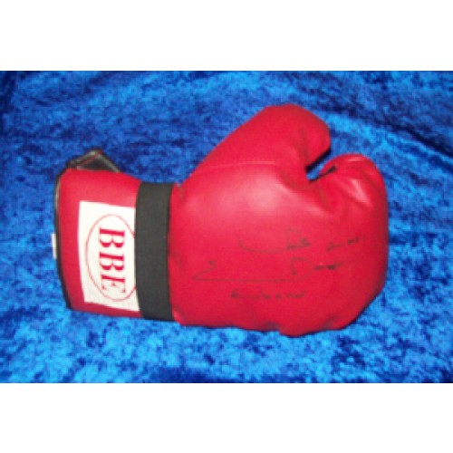 Chris Eubank Signed BBE 8oz Boxing Glove! 23761