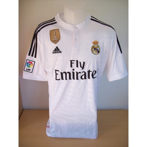 Gareth Bale Signed Real Madrid Shirt 25807