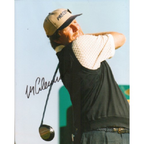 Mark Calcavecchia Signed 10x8 Golf Photograph