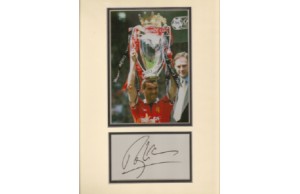 Roy Keane Signature Mounted Man Utd Photo!