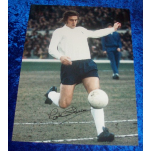 Martin Chivers 12x16 Signed Spurs Photograph