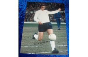 Martin Chivers 12x16 Signed Spurs Photograph