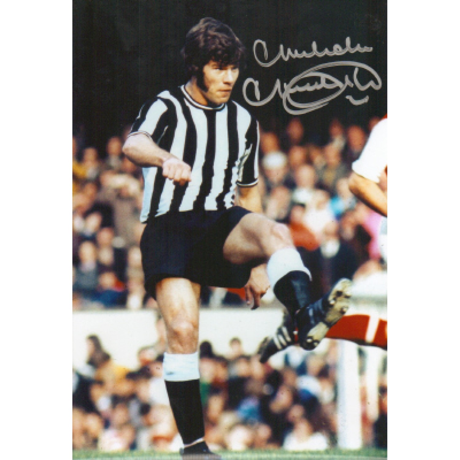 HWC Trading FR A4 Malcolm Macdonald Magpies Cadeaux Imprimés HWC Trading FR A4 Malcolm Macdonald Magpies Cadeaux Imprimés