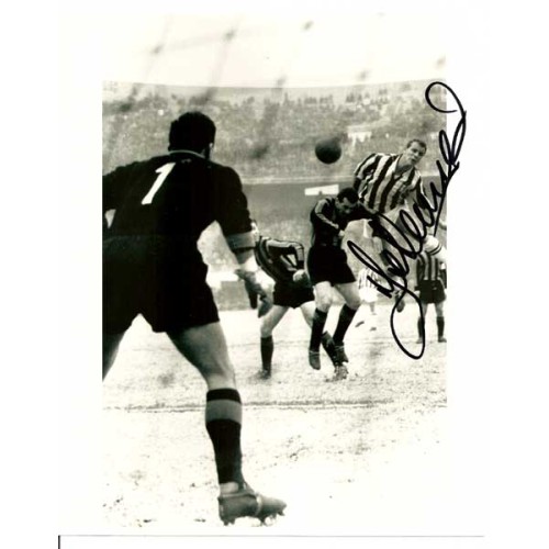 John CHARLES signed 8x10 Juventus Photo!