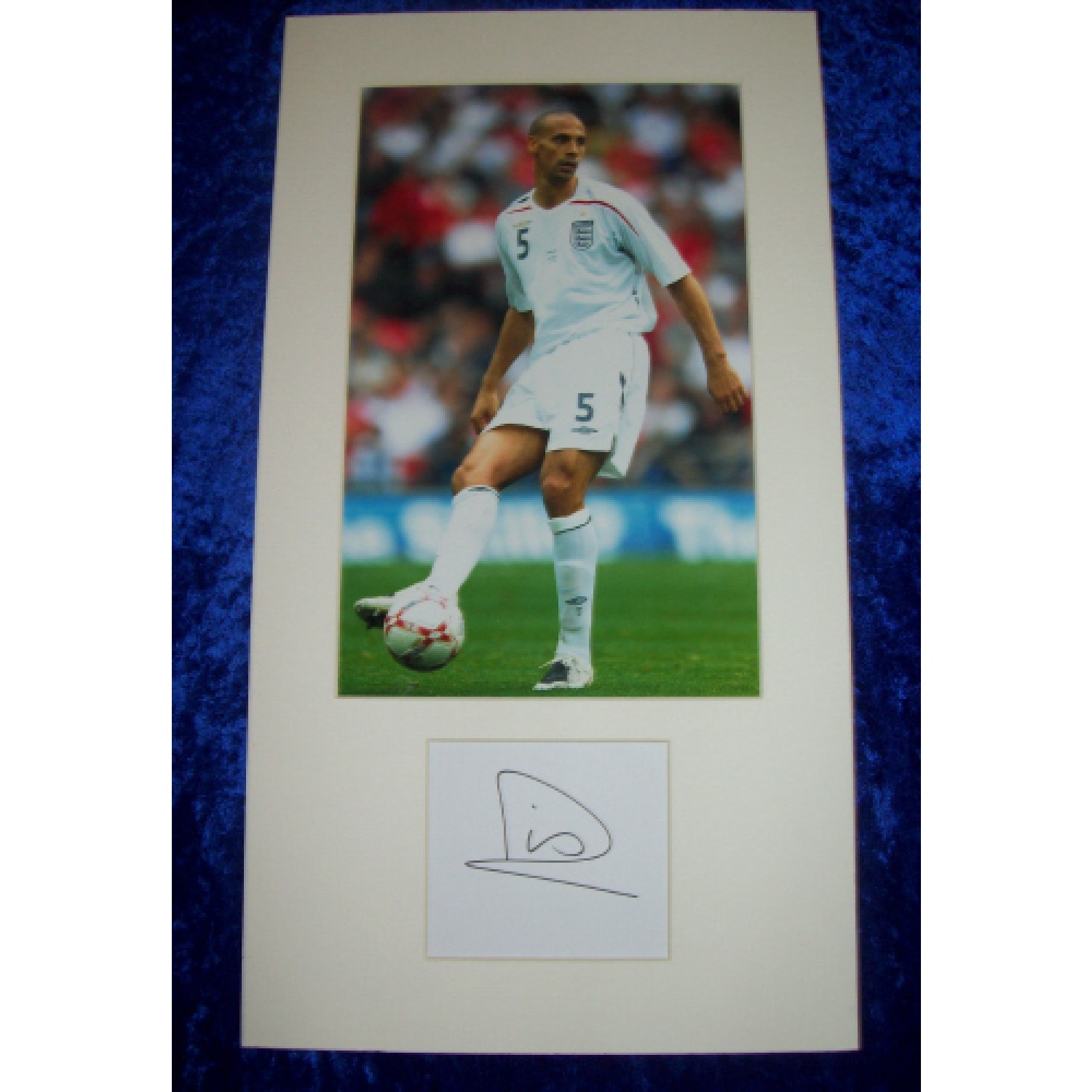 Rio Ferdinand Bt Sport Man Utd Rio Ferdinand Breaks Silence After