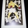 Muhammad Ali signed photo print 
