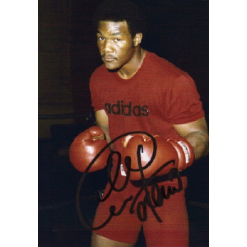 George Foreman signed 4x6 Boxing Photo! 23496