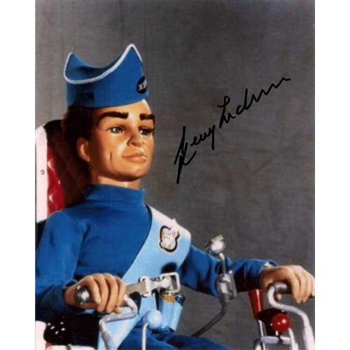 Gerry ANDERSON (1929-2012) signed 'Thunderbirds' 8x10 Photo