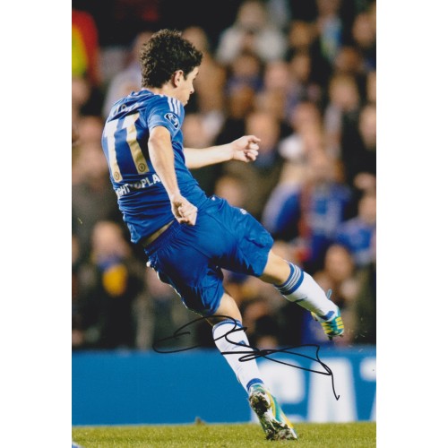 Oscar Signed 8x12 Chelsea Photo!