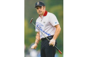 Paul McGinley Ryder Cup Captain 8x12 Signed 2006 Ryder Cup Photo