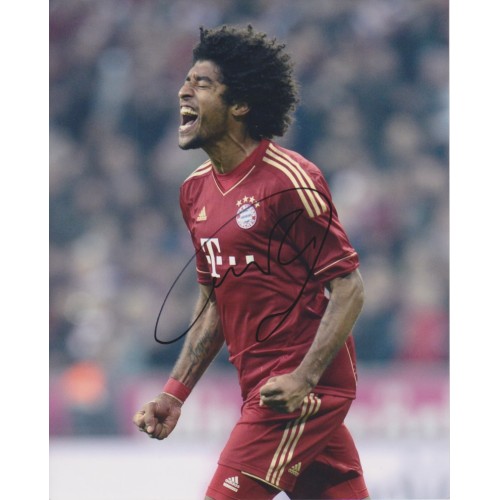 Dante Signed 8x12 Bayern Munich Photograph