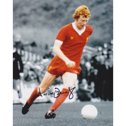 David Fairclough Signed 8x10 Liverpool Photograph