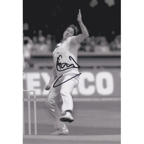 Cricket Legend Sir Ian Botham Signed 8x12 England Photograph