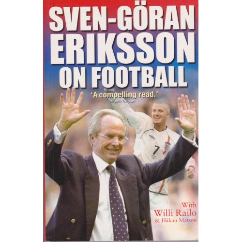 Sven Goran Erikksson 'On Football' Signed Book