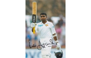 Mahela Jayawardene Signed 8x12 Sri Lanka Photo!
